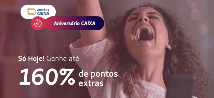 Até 160% de bônus para Latam Pass da caixa