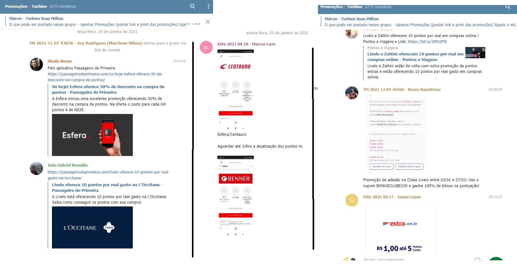 Promoções do mercado de milhas grupo comunidade turbine suas milhas